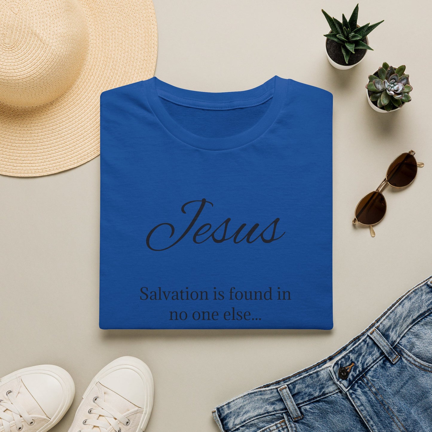 Jesus is Salvation Unisex Softstyle T-Shirt