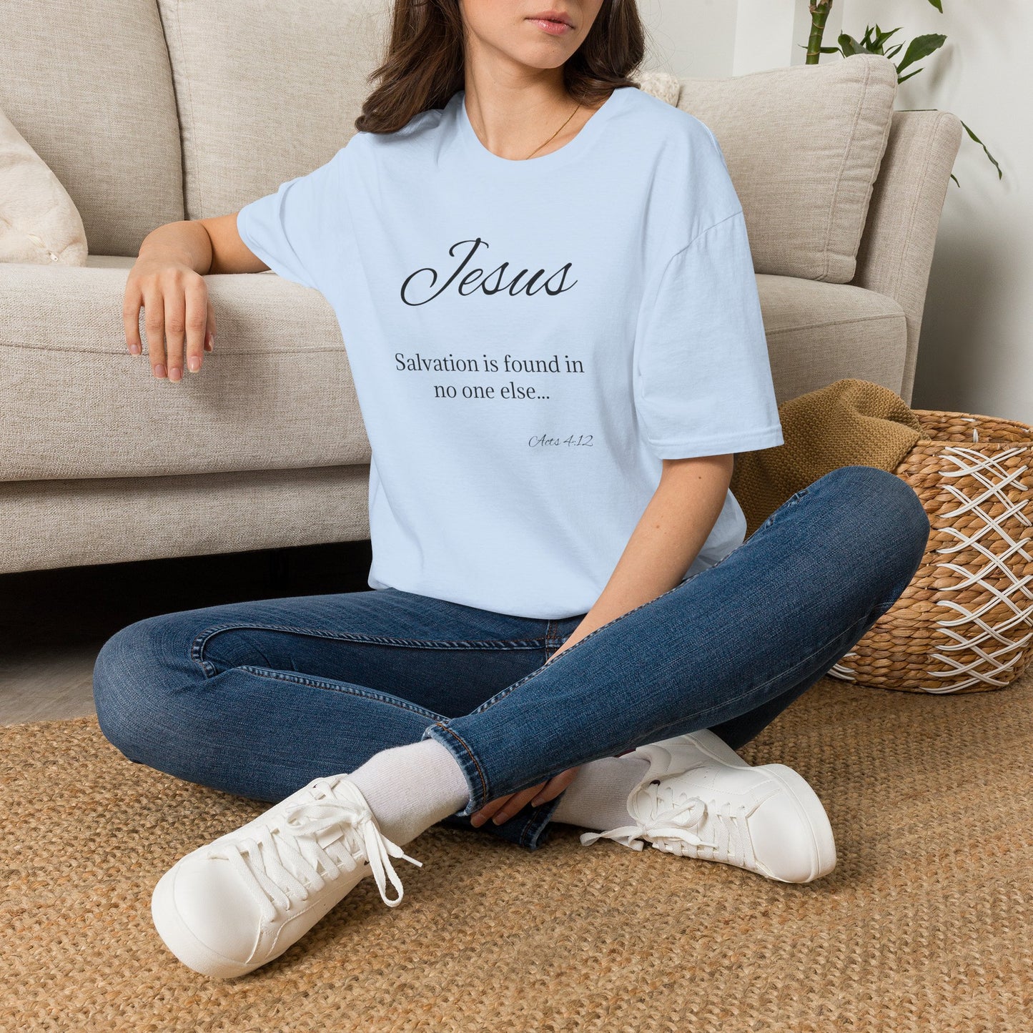 Jesus is Salvation Unisex Softstyle T-Shirt