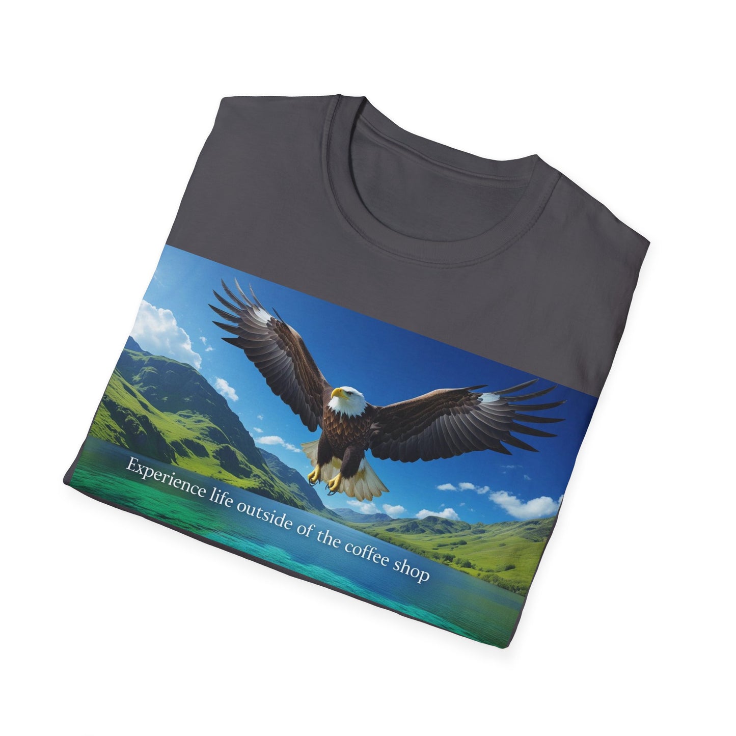 Unisex Softstyle Eagle T-Shirt