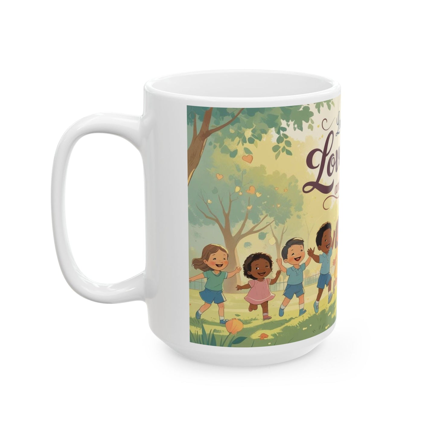 Legacy of Love Ceramic Mug | Heartwarming Gift for Friends & Family | Perfect for Special Occasions | Inspirational Drinkware